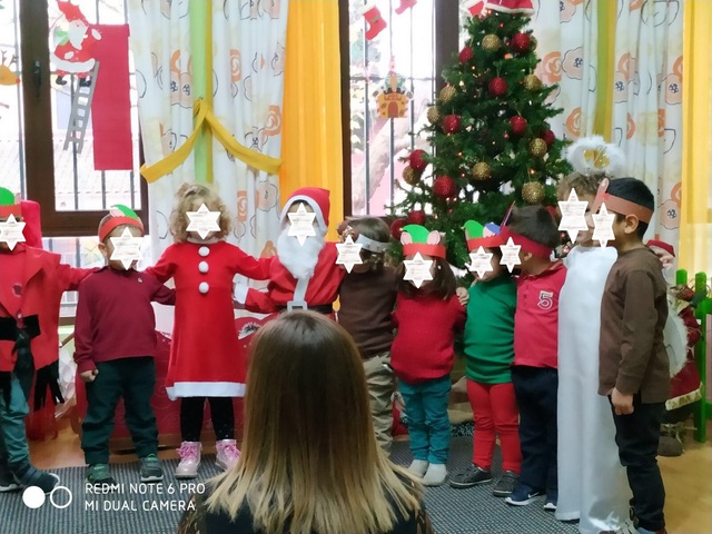 Χριστουγεννιάτικη γιορτή Β΄ΠΣ Δήμου Νάουσας